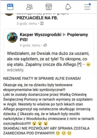 Edzinek_Pedzinek - Przyznać się który to ( ͡° ͜ʖ ͡°) #alfieevans #owsiak #wosp