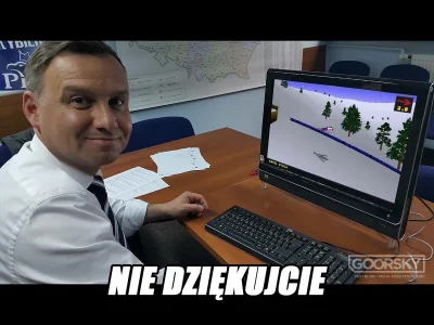 goorskypl - Nie dziękujcie ;) #skoki #cenzoduda