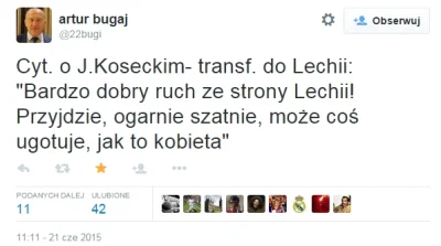 kufeleklomza - xD #heheszki #pilkanozna #kosecki #legia #lechia #transfery