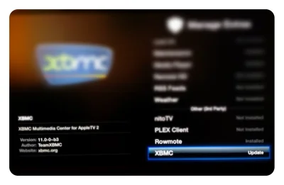 chato - XBMC for #appletv 11.0 beta 3