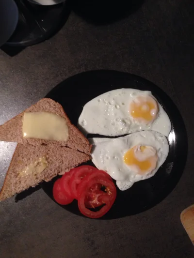 elmyn - JAJKO JEST KRÓL ŚNIADANIA TAK JAK LEW JEST KRÓL DŻUNGLI #sniadanie #foodporn