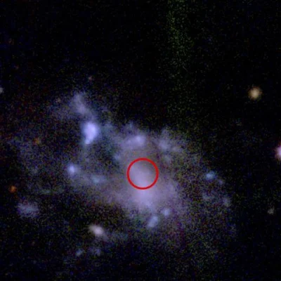 sznaps82 - Supernowa odkryta przez międzynarodową grupę astronomów dostarcza niespoty...