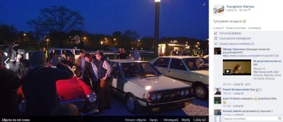 Fryderyk94 - #motoryzacja #warszawa 

Świeże zdjęcie. Czyżby kolejny polski klasyk w ...