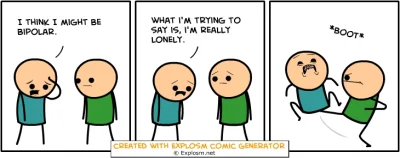 L.....s - #cyanideandhappiness
Ten Explosm czasem fajne komiksy wygeneruje. Ale tylk...