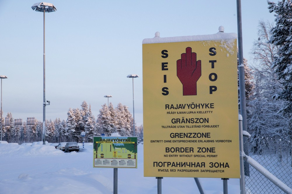 Granica Finsko Rosyjska Zima Napisy W Wielu Loginjefajny Wykop Pl