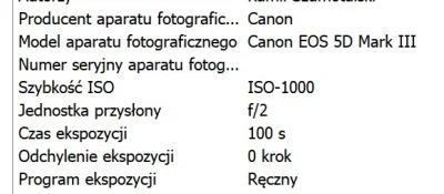 Szumo - @1998: w plikach CR2 z Canona wszystko jest we właściwościach.