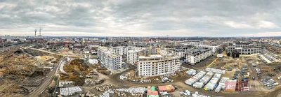 Projekt_Inwestor - Panorama #wroclaw w naszej fotorelacji z drona. Docelowo w obiekty...