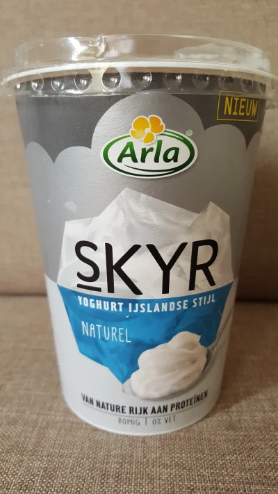 nederlandka - #mikrokoksy #silownia #zdrowie #skyr #islandia
Znalazlam wczoraj w skl...