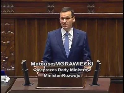 stawo73 - Całe wystąpienie Morawieckiego. Wyrwany z kontekstu fragment rozpoczyna się...