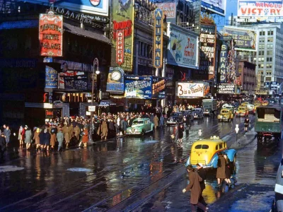 ZajebbcieTrudnyNick - Nowy Jork '40r.
#fotohistoria #zdjecia #usa #nowyjork