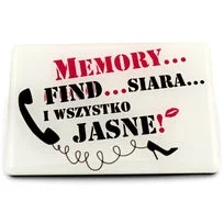 gosvami - Zawsze myślałem, że mówi "MEMORY FIVE" 



http://www.empik.com/kilerzy-mag...