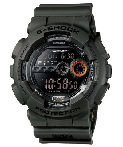 KapitanNemonakoniuMewa - Co mirki sądzą o tym modelu G-Shock GD-100MS-3ER? Warty swoj...