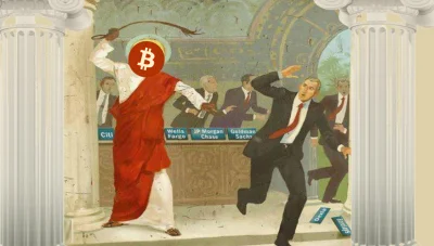 Emperor616 - >Gdyby system bitcoina przejął rolę pieniądza wojny stałyby się niemożli...