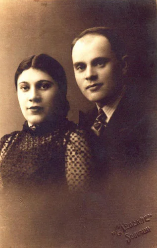 pan_sting - Załmen Gradowski z żoną
