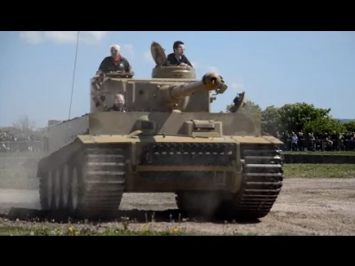 Sandman - #sprzetwojenny

Panzerkampfwagen VI Tiger, jedyny na świecie - jeżdżący e...