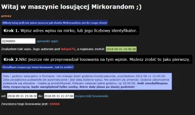 b.....6 - Zwycięzcą jest @vnmx. Gratulacje!