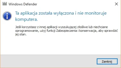 Kutko - Usunąłem domyślnego antywirusa na którego skończyła mi się subskrypcja i chcę...