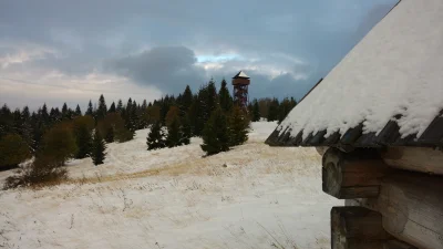 Dbrn - Lubań, Mogielica, Gorc, Magurki- na tych wieżach byłem wielokrotnie, często zi...