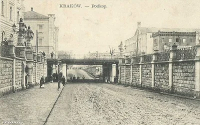 s.....w - Ulica Lubicz w Krakowie w 1901 roku.

Zródło: Cracoviavintage
#ciekawostki ...