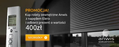 instaldiament - Przypominamy o promocji na rolety Anwis. Czas trwania - do 31 sierpni...