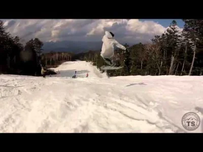 draobwons - japonskie #snowboard ninje w akcji. widzialem ten film chyba z 7363664 ra...