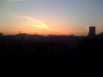 m.....i - Nie. To nie #sunset in Kiev. Wrecz przeciwnie. Moj organizm sie zgubil albo...