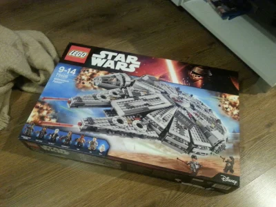 Bobokkk - Patrzcie co moj #rozowypasek kupił mi z okazji swiat! #lego #starwars