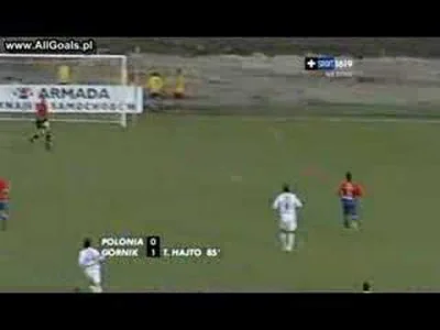 boubobobobou - Hajto strzela gola z 60m dla Górnika Zabrze (2007/2008). Na nagraniu w...