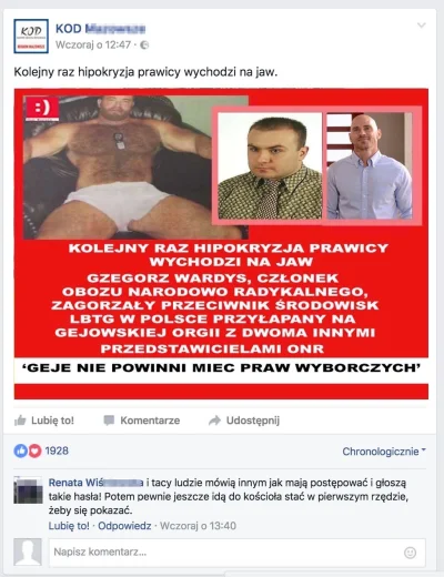 s.....a - Grażyny z KODu znowu łyknęły jakiegoś baita. Czy to się kiedykolwiek skończ...