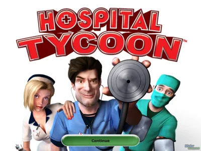 O.....a - KONKURS #2
Do wygrania: Hospital Tycoon STEAM (ten nowy)

Aby mieć szans...