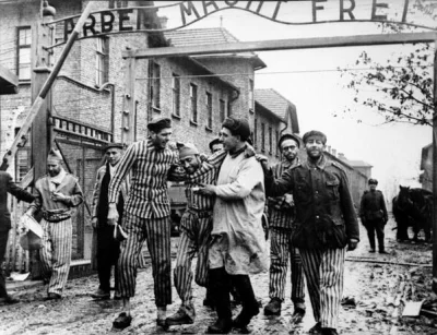 HaHard - Wyzwolenie obozu w Oświęcimiu (Auschwitz), 1945
Boris Ignatovich

#hacont...