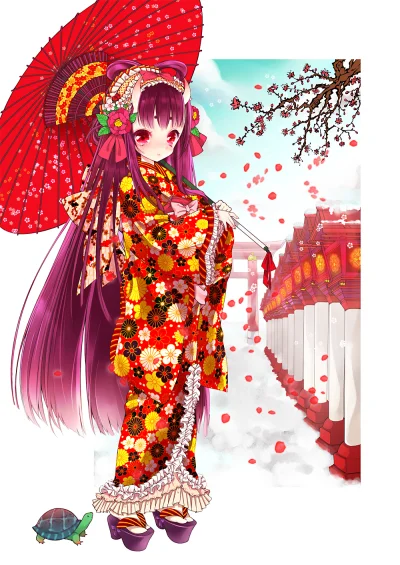 FlaszGordon - #randomanimeshit #animeart [ artysta: #sakiyocake ] #kimono 

SPOILER