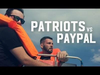 Neto - Młodzi ludzie z Defend Europe po tym jak PayPal zablokował ich konto ponownie ...