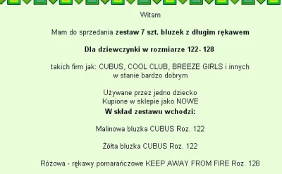 biuna - http://allegro.pl/zestaw-bluzek-cubus-cool-club-roz-122-128-7-szt-i5638192493...
