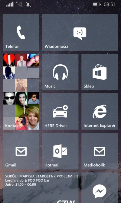 JestemFenkiem - Tapety z #ios dobrze wyglądają na #windows10