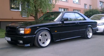 robsosl - #carboners #samochody #motoryzacja #mercedes #w126 #sec