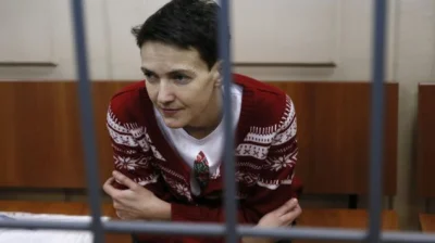 jadi - Judge: If anyone finds this funny, they can leave the court room. 
#Savchenko...