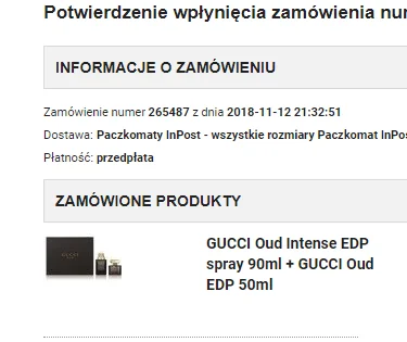 c.....u - Ej Mirko, co myślicie o tych #perfumy na zimę? ( ͡° ͜ʖ ͡°)
Aktualnie kończ...