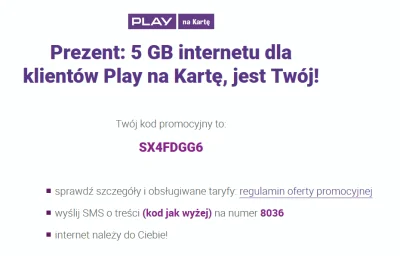 Willy666 - Łapcie internecik na Święta. Kto pierwszy ten lepszy.
#play #rozdajo