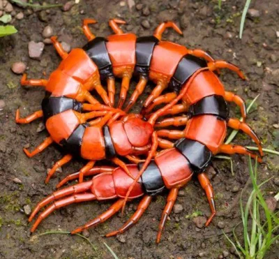 GraveDigger - Piękna i groźna.
Scolopendra hardwickei
https://pl.wikipedia.org/wiki...