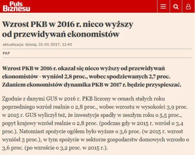 Ludvigus - Morawiecki przestrzelił, być może nawet świadomie, ale wzrost 2,8% PKB i t...