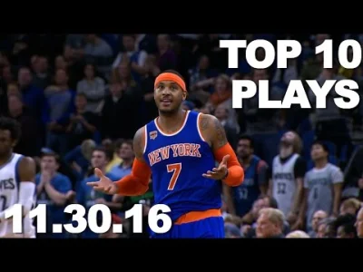 marsellus1 - #nba #nbaseason2017 #top10 #top5 #koszykowka #sport
Top 10 NBA Plays: 3...