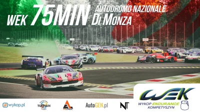ACLeague - Tutaj zgłaszamy incydenty z czwartego wyścigu sezonu WEK @ Monza

Format...