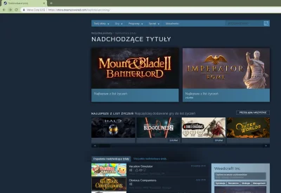 Anteuke - Steam nas wrzucił do Popular Upcoming i nagle po 40 osób jednocześnie na st...