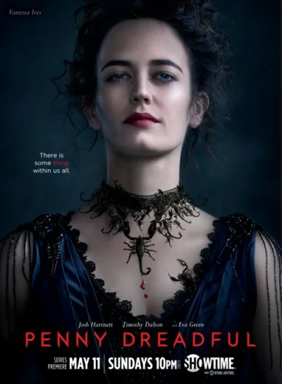 Synekdocha - I kolejny serial, który można polecić - "Penny Dreadful". Eva Green w XI...