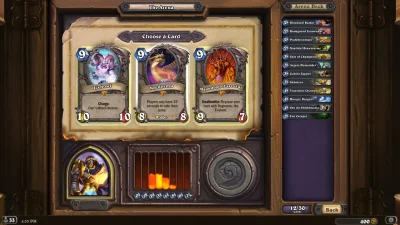 Rga79 - Najdziwniejszy pick na arenie do tej pory.
#hearthstone
#hearthstonearena