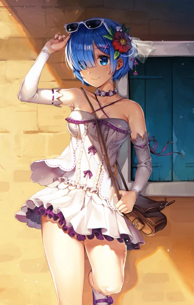 Azur88 - #randomanimeshit #anime #rezerokarahajimeruisekaiseikatsu #rem #shorthair #b...