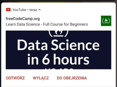 k.....e - Czy jak obejrze ten kurs to mogę iść na juniora data science?

#datascien...