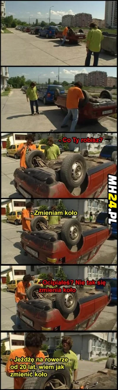 grabek992 - Kto jeszcze nie zmienił kapci ( ͡° ͜ʖ ͡°)

#motoryzacja #rower #opony