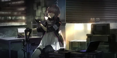 BlackReven - #randomanimeshit #star15 #swd3e2 #girlsfrontline #girlsandguns @Nyankov